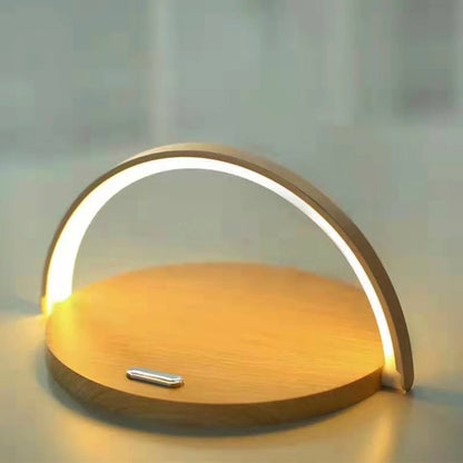 Qi-Enabled Charger Lamp