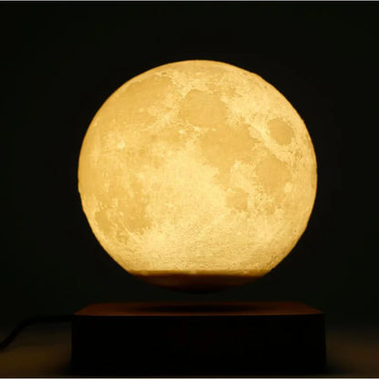 Night Light Levitating Moon Lamp