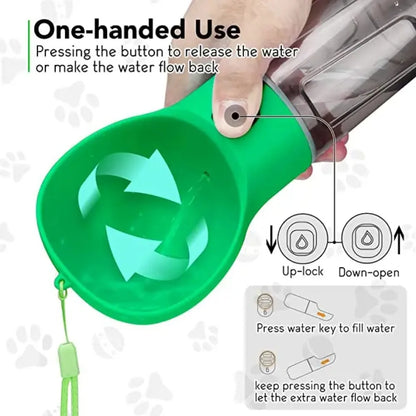 Portable Pet Water Bottle