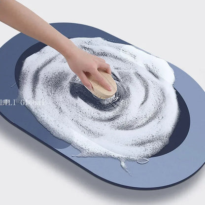 Quick-Dry Bathroom Mat